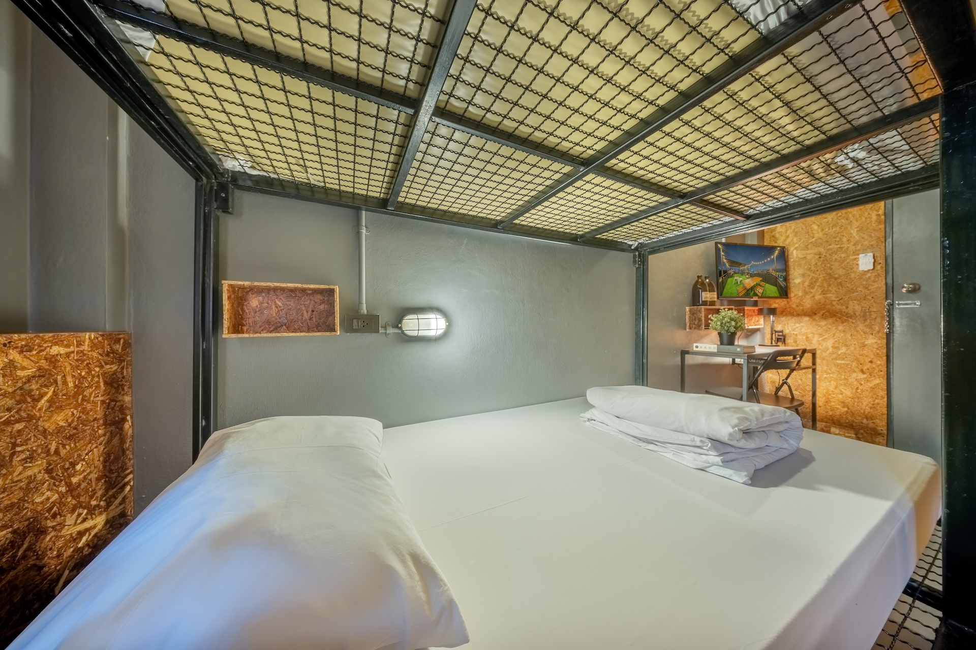 Private Bunk Interior